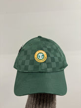 125th Anniversary Hat - Green Checkered Performance