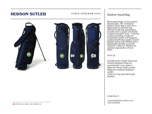 125th Anniversary Golf Bag x Hudson Sutler