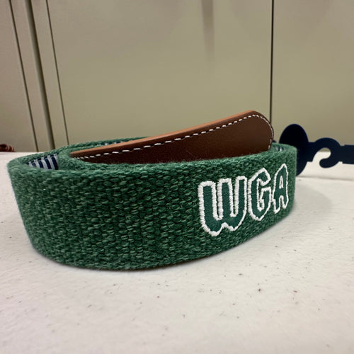 Green WGA Peter Millar Belt