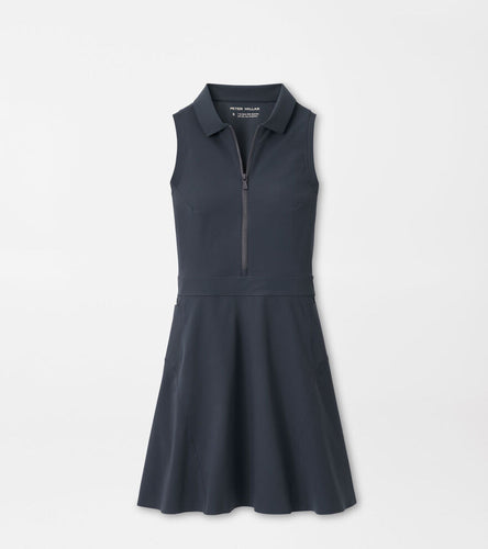 WGA Logo - Peter Millar Ladies Bingham High Stretch Swing Dress