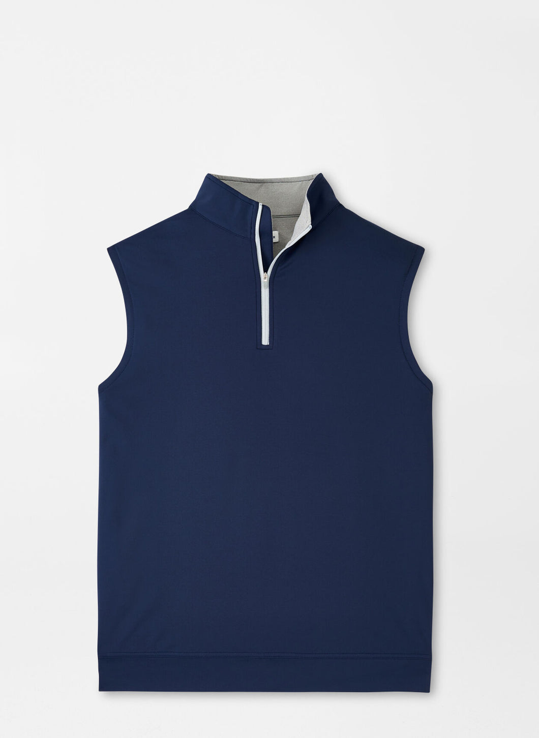 BMW Championship Logo - Peter Millar Men's Galway Stretch Loop Terry Quarter-Zip Vest