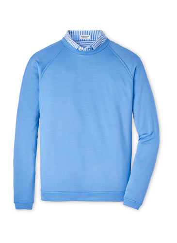 WGA logo - Men's Performance Crew Pullover