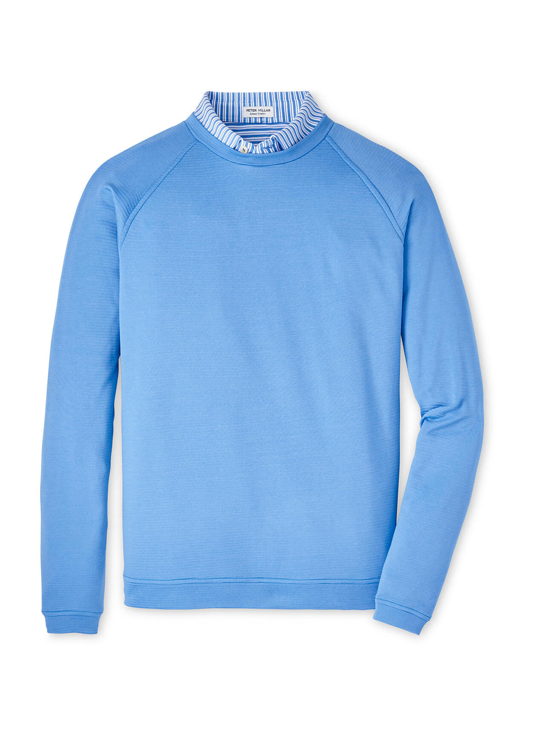 WGA logo - Men's Performance Crew Pullover