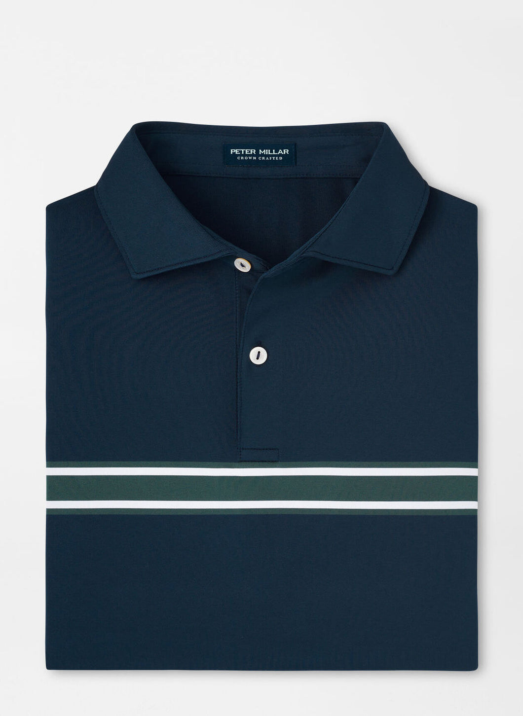 WGA 125th Logo - Peter Millar Men's Vernon Performance Jersey Polo