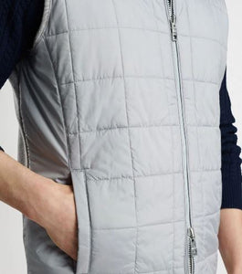 ESF Logo - Peter Millar Men's Portrush Reversible Hybrid Vest