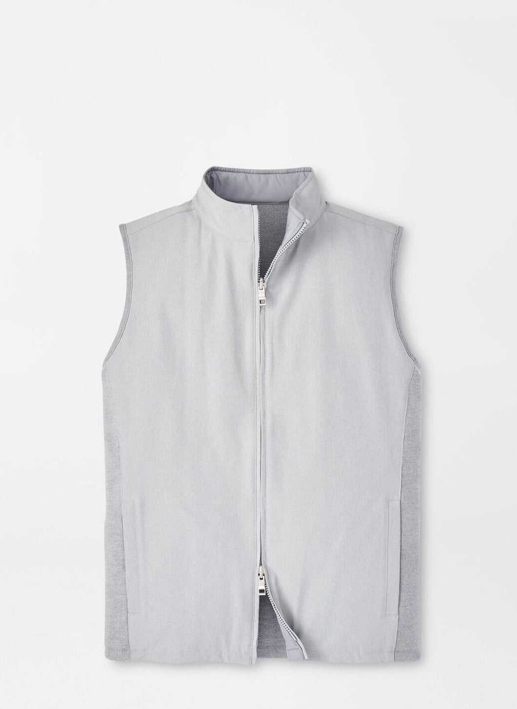 ESF Logo - Peter Millar Men's Portrush Reversible Hybrid Vest