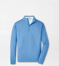 ESF Logo - Men’s Perth Cross-Hatch Performance Quarter-Zip (MS25EK40D)