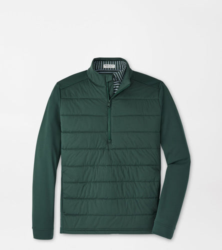 BMW Championship/Caves Valley Logoed - Hybrid Half Zip Jacket (MF25EZ12)