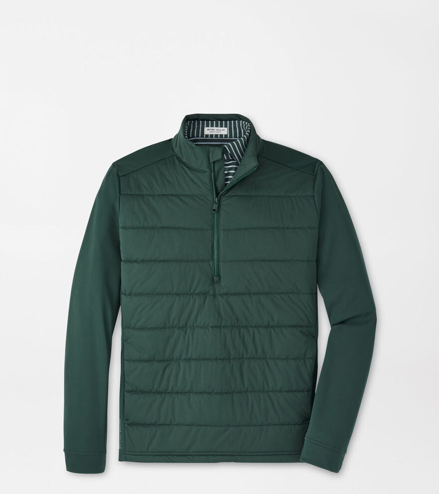 BMW Championship/Caves Valley Logoed - Hybrid Half Zip Jacket (MF25EZ12)