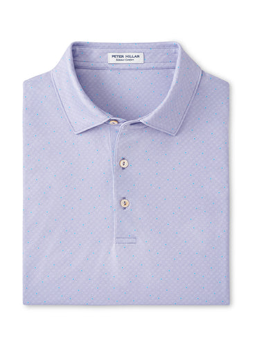 WGA Logo - Peter Millar Men's Soriano Performance Jersey Polo