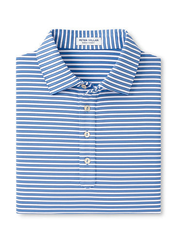 ESF Logo - Peter Millar Men's Empire Performance Jersey Polo