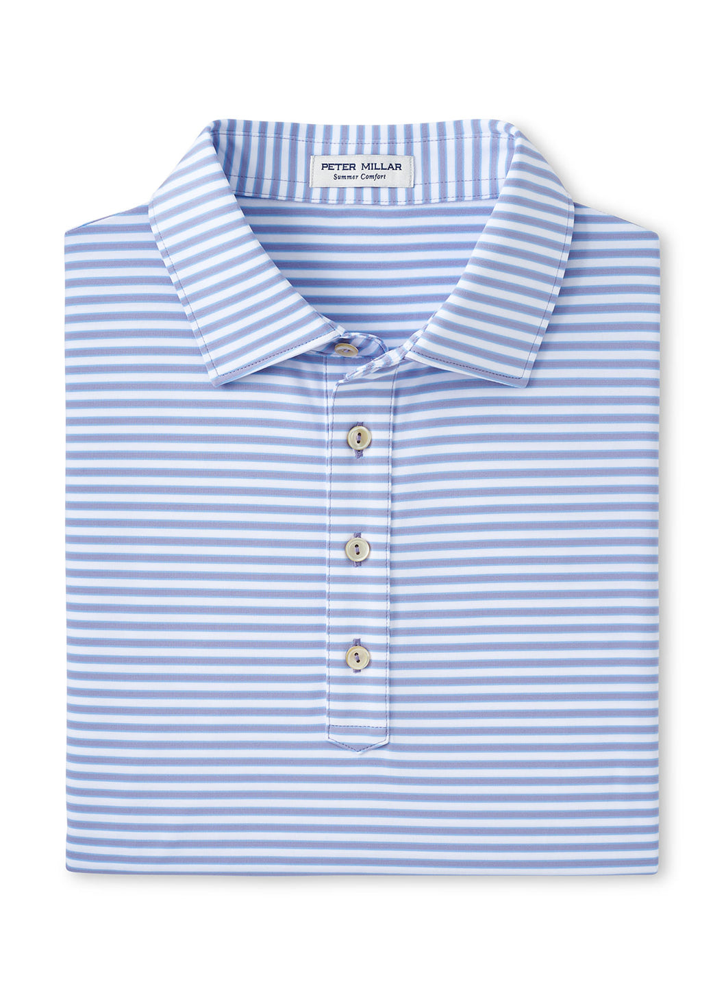 ESF Logo - Peter Millar Men's Empire Performance Jersey Polo