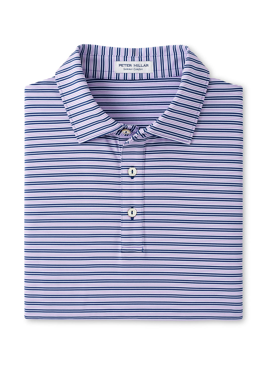 ESF Logo - Peter Millar Men's Hamden Performance Jersey Polo