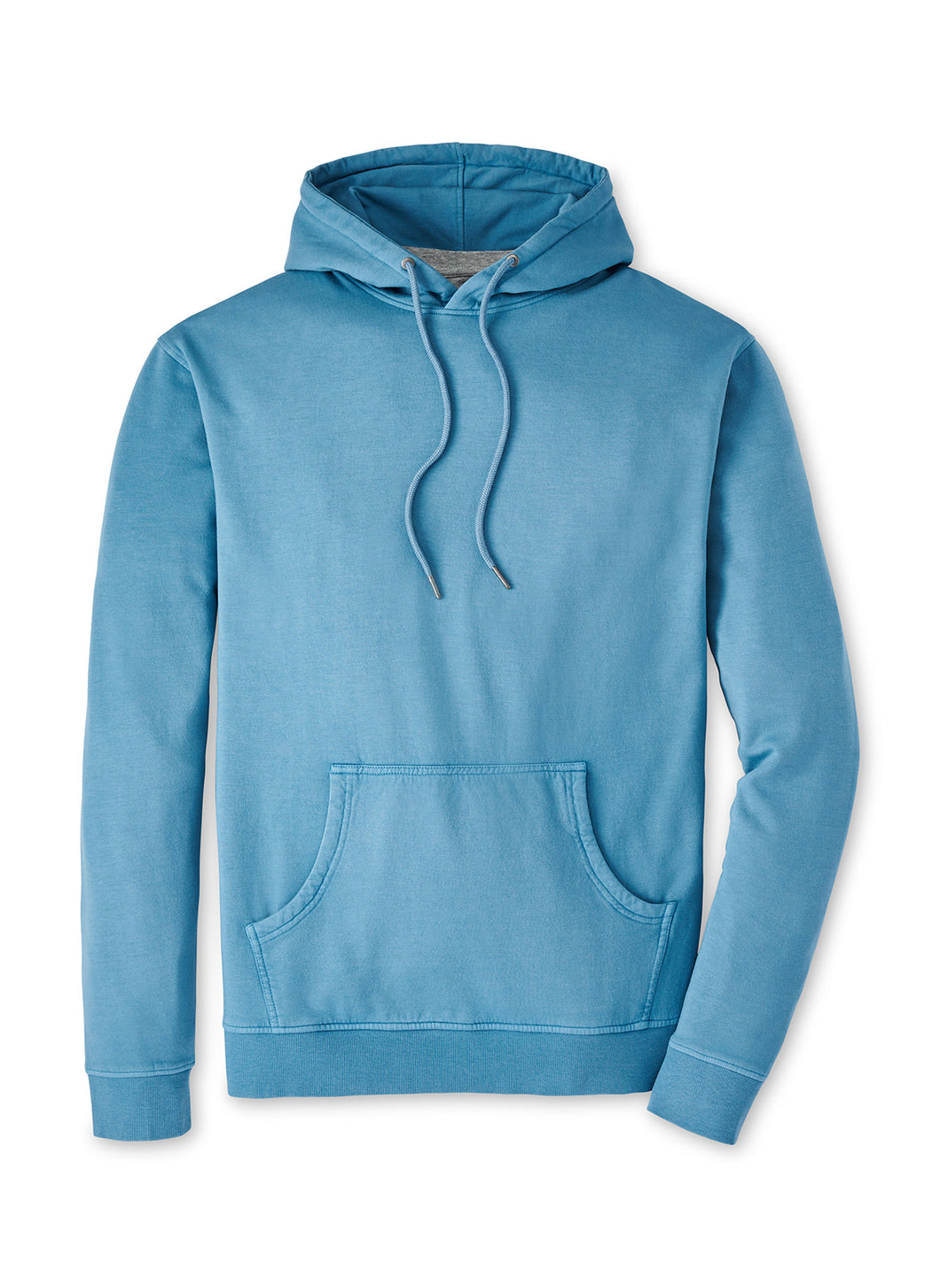 ESF Logo - Peter Millar Men's Essential Lava Wash Hoodie