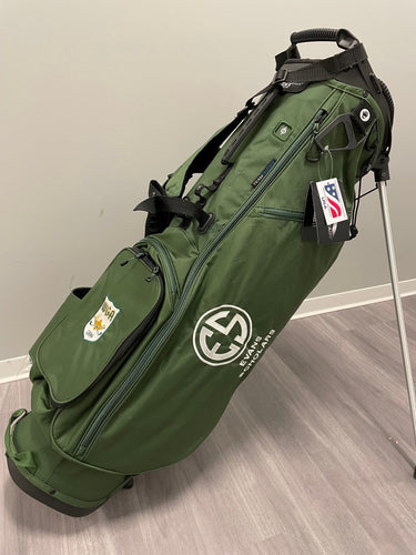 WGAESF Stand/Carry Golf Bag (Green or Black)