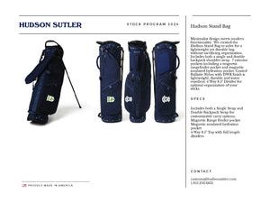 WGAESF Golf Bag x Hudson Sutler