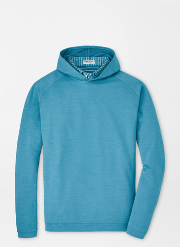 ESF Logo - Peter Millar Men's Pine Performance Hoodie