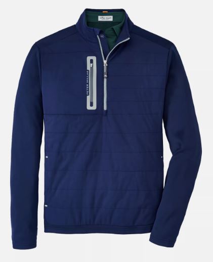 BMW Championship Logoed - Peter Millar Men's Weld Elite Hybrid Half-Zip