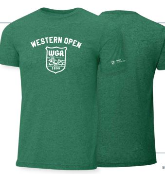 Western Open Tee Shirt