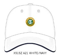 125th Anniversary Hat - White Performance